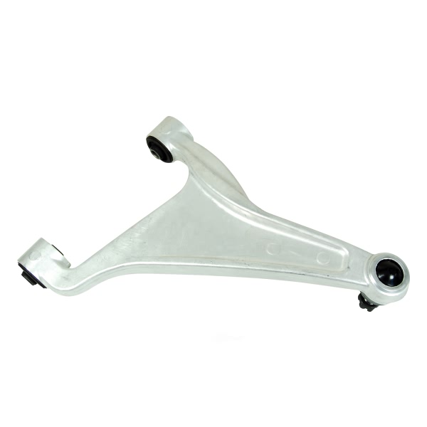 Mevotech Supreme Rear Passenger Side Upper Non Adjustable Control Arm And Ball Joint Assembly CMS301118