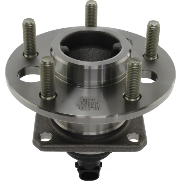 Centric Premium™ Rear Passenger Side Non-Driven Wheel Bearing and Hub Assembly 407.62014
