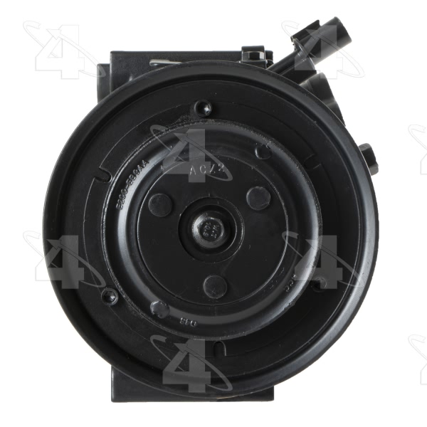 Four Seasons Remanufactured A C Compressor With Clutch 167306