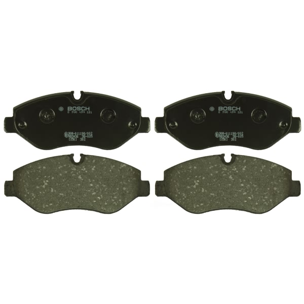 Bosch EuroLine™ Semi-Metallic Rear Disc Brake Pads 0986494121