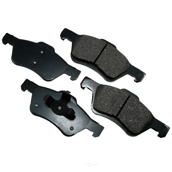 Akebono Pro-ACT™ Ultra-Premium Ceramic Front Disc Brake Pads ACT1047