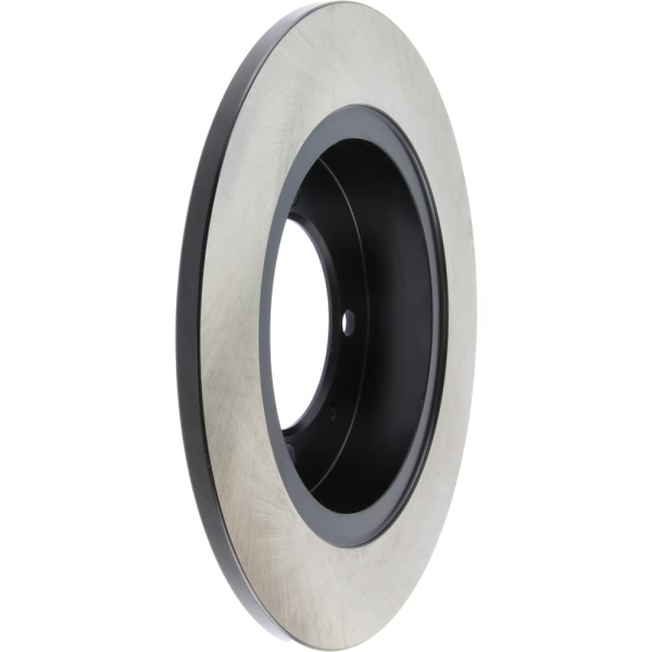 Centric Premium Solid Rear Brake Rotor 125.39028