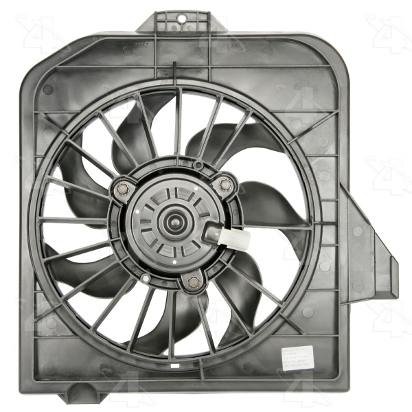 Four Seasons A C Condenser Fan Assembly 75351