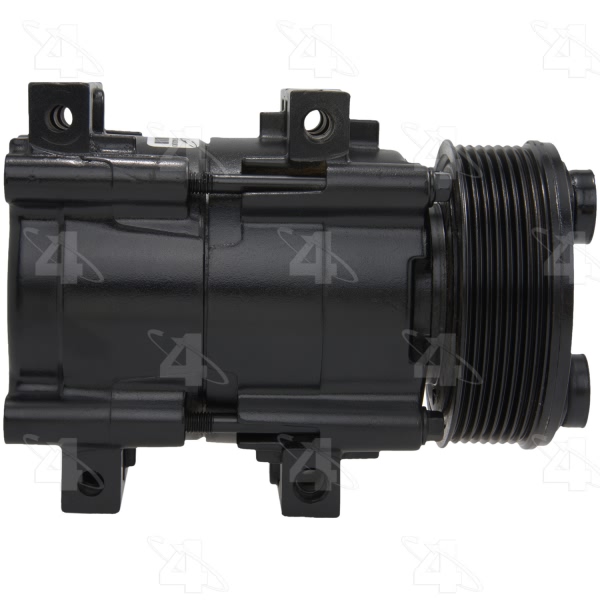 Four Seasons Remanufactured A C Compressor With Clutch 57159