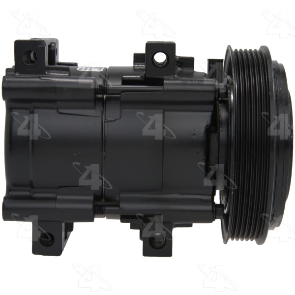 Four Seasons Remanufactured A C Compressor With Clutch 57122