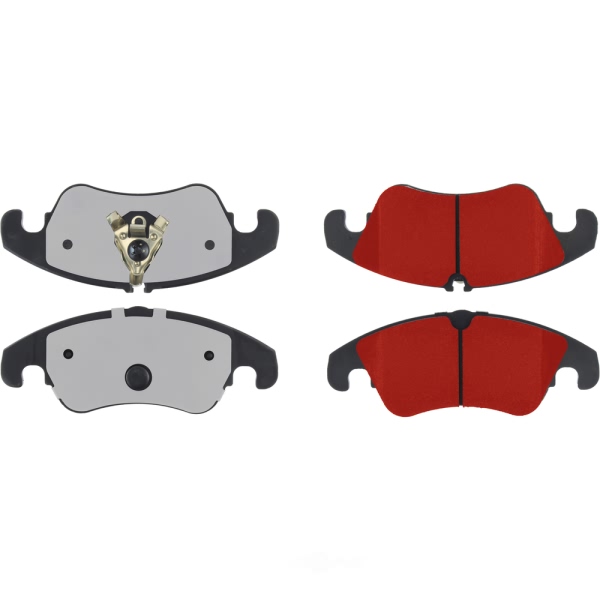 Centric Posi Quiet Pro™ Semi-Metallic Front Disc Brake Pads 500.13221