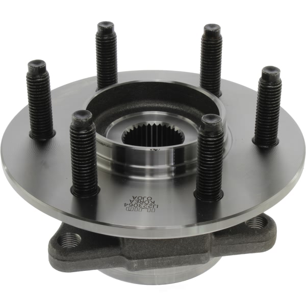 Centric Premium™ Hub And Bearing Assembly; With Integral Abs 402.65006