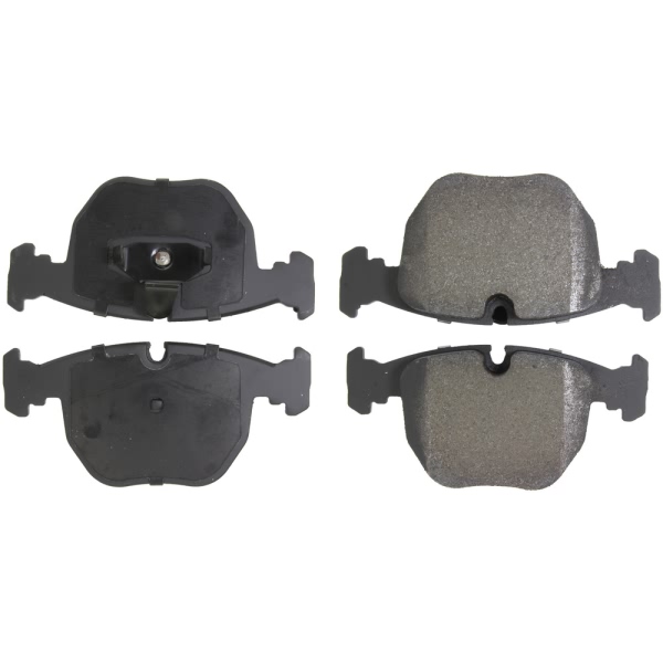 Centric Posi Quiet™ Semi-Metallic Front Disc Brake Pads 104.06810