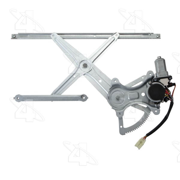 ACI Front Driver Side Power Window Regulator and Motor Assembly 388780