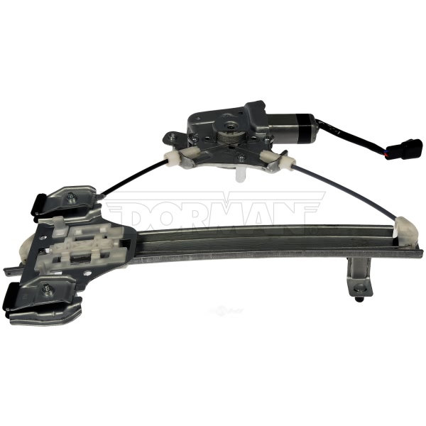 Dorman OE Solutions Rear Passenger Side Power Window Regulator And Motor Assembly 741-391