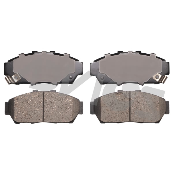 Advics Ultra-Premium™ Ceramic Front Disc Brake Pads AD0617