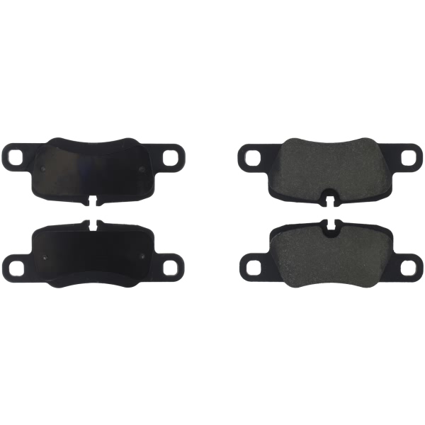 Centric Premium Semi-Metallic Rear Disc Brake Pads 300.14170
