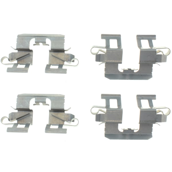 Centric Premium Ceramic Rear Disc Brake Pads 301.11610