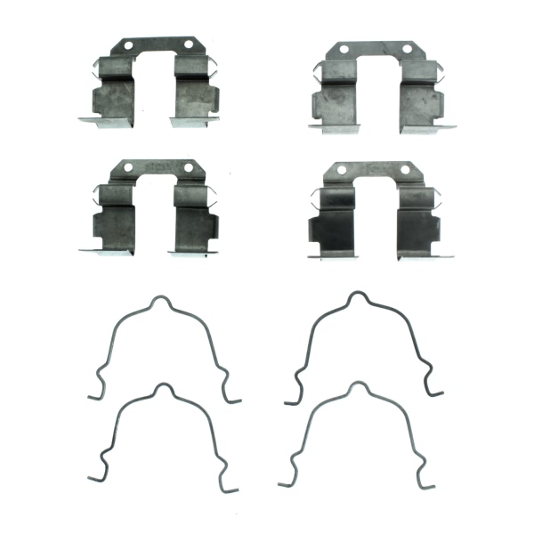 Centric Rear Disc Brake Hardware Kit 117.45006