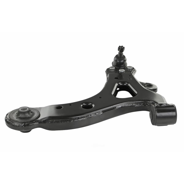 Mevotech Supreme Front Passenger Side Lower Non Adjustable Control Arm And Ball Joint Assembly CMS501276