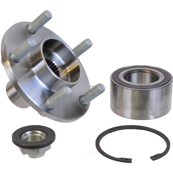 SKF Front Wheel Hub Repair Kit BR930529K