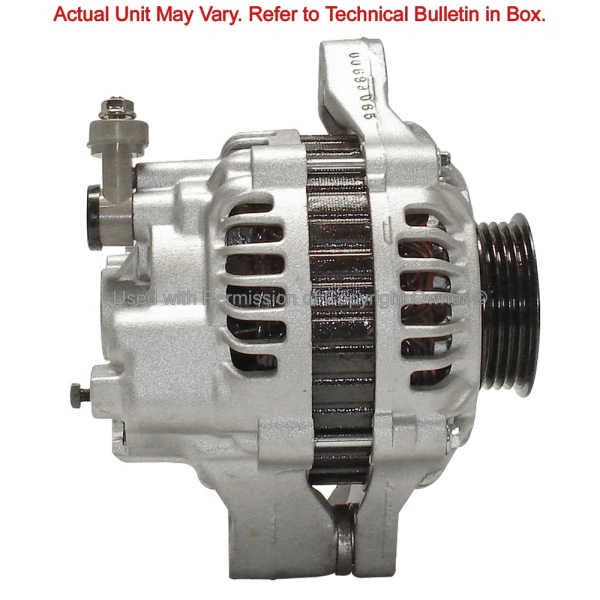 Quality-Built Alternator Remanufactured 13509