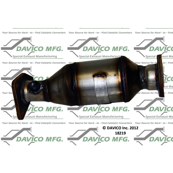 Davico Direct Fit Catalytic Converter 18219