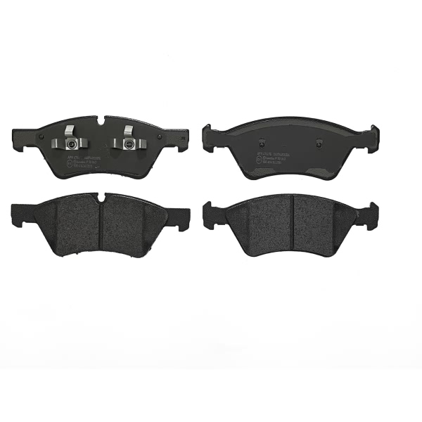 brembo Premium Low-Met OE Equivalent Front Brake Pads P50063