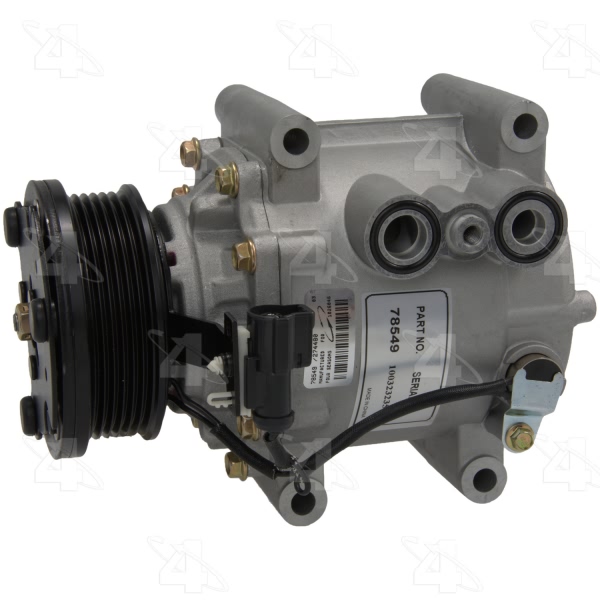 Four Seasons A C Compressor With Clutch 78549