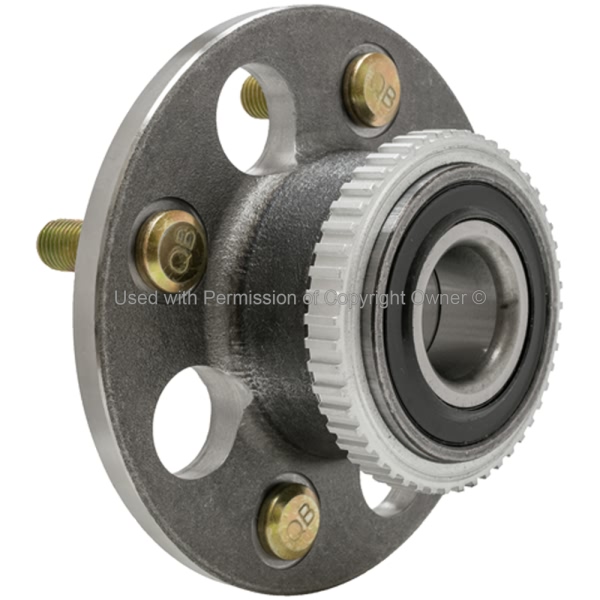 Quality-Built WHEEL BEARING AND HUB ASSEMBLY WH512042