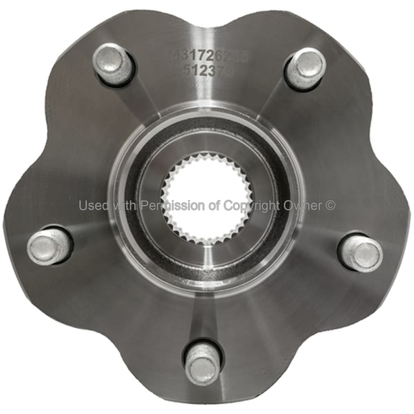 Quality-Built WHEEL BEARING AND HUB ASSEMBLY WH512379