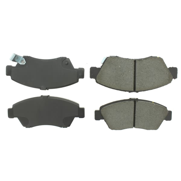 Centric Premium Semi-Metallic Front Disc Brake Pads 300.06210