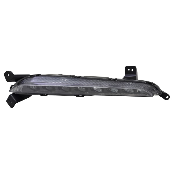 TYC Driver Side Replacement Daytime Running Light 12-5372-00-1