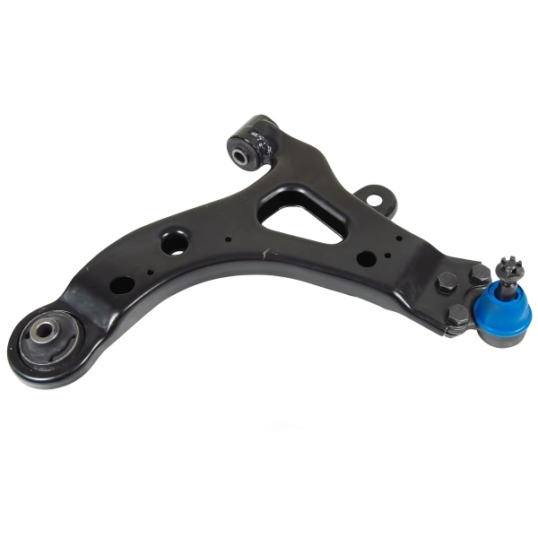 Mevotech Supreme Front Driver Side Lower Non Adjustable Control Arm And Ball Joint Assembly CMS50124