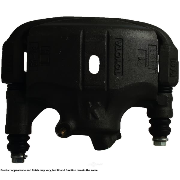 Cardone Reman Remanufactured Unloaded Caliper w/Bracket 19-B1640A