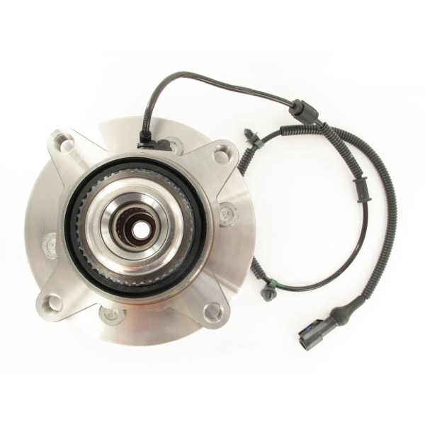 SKF Front Passenger Side Wheel Bearing And Hub Assembly BR930759