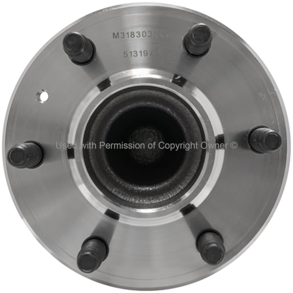 Quality-Built WHEEL BEARING AND HUB ASSEMBLY WH513197