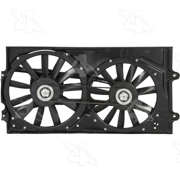 Four Seasons Dual Radiator And Condenser Fan Assembly 76168