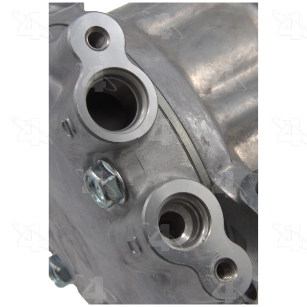 Four Seasons A C Compressor With Clutch 78546
