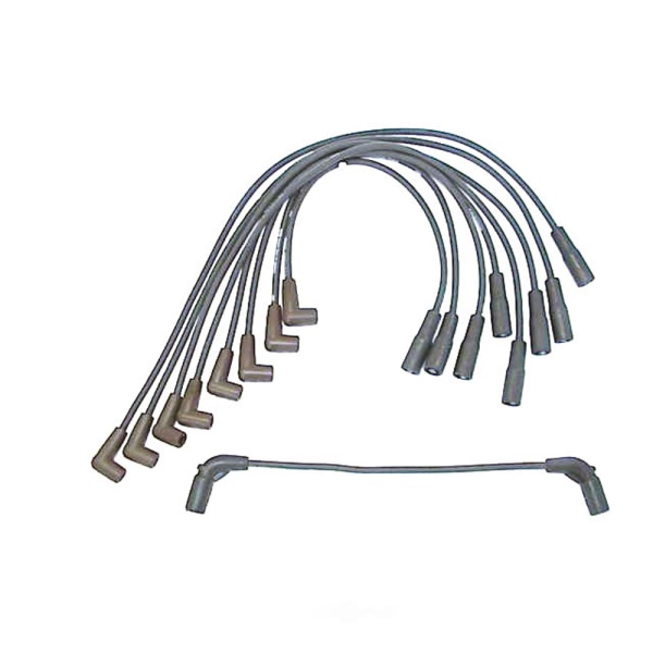 Denso Spark Plug Wire Set 671-8054