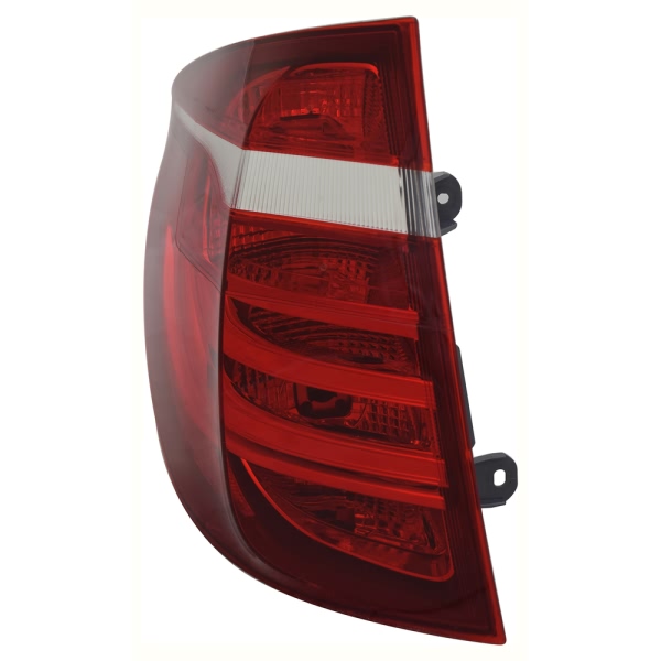 TYC Driver Side Outer Replacement Tail Light Lens And Housing 11-12056-00