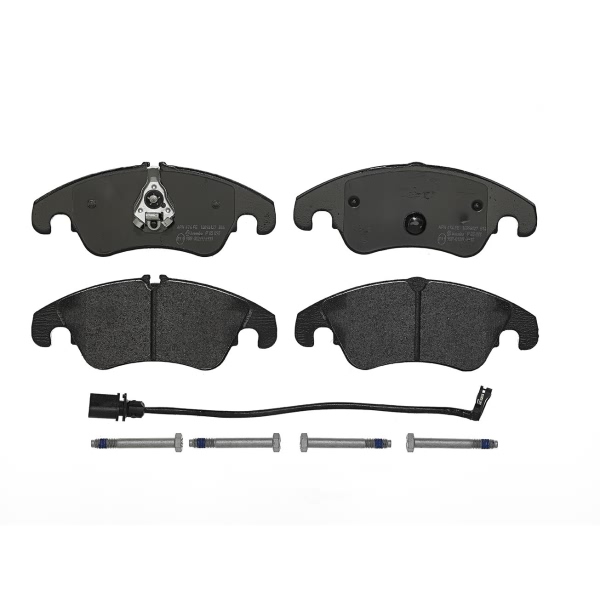 brembo Premium Low-Met OE Equivalent Front Brake Pads P85098
