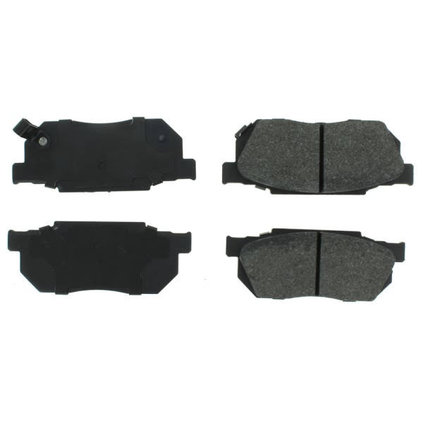 Centric Posi Quiet™ Ceramic Front Disc Brake Pads 105.02560