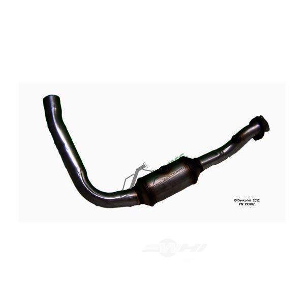 Davico Direct Fit Catalytic Converter and Pipe Assembly 193782