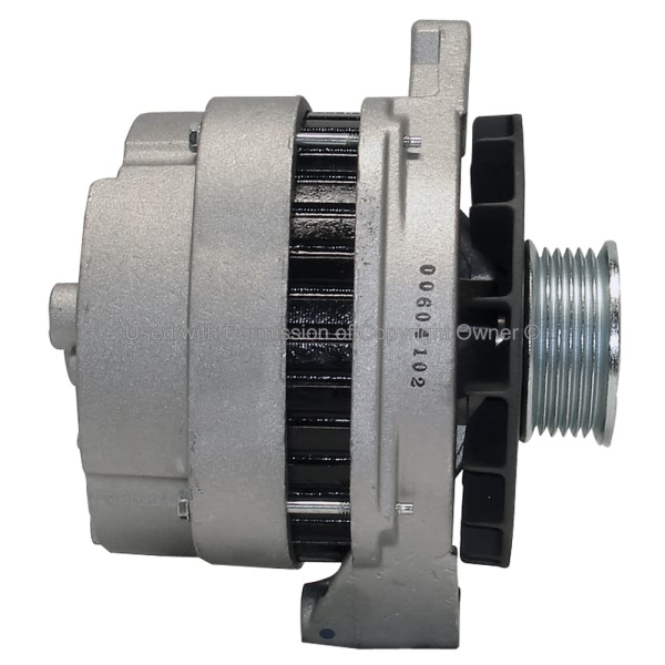 Quality-Built Alternator New 8127610N