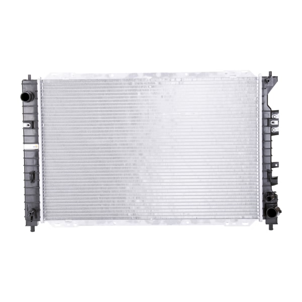 TYC Engine Coolant Radiator 2762