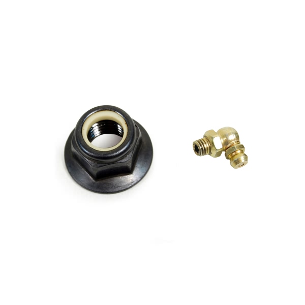 Mevotech Supreme Front Driver Side Lower Non Adjustable Control Arm And Ball Joint Assembly CMS80195