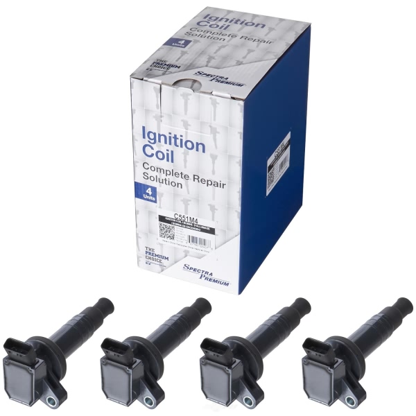 Spectra Premium Ignition Coil Set C551M4