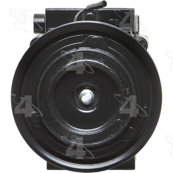 Four Seasons Remanufactured A C Compressor With Clutch 57183