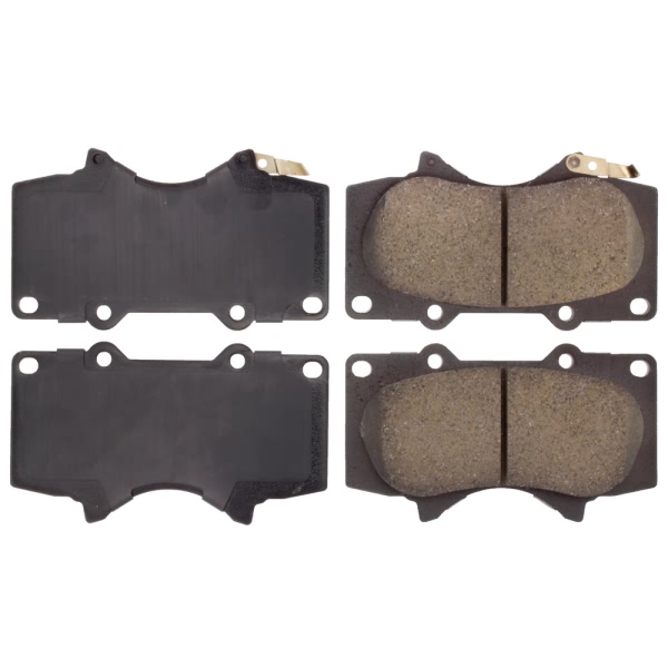 Centric Posi Quiet™ Ceramic Front Disc Brake Pads 105.09761