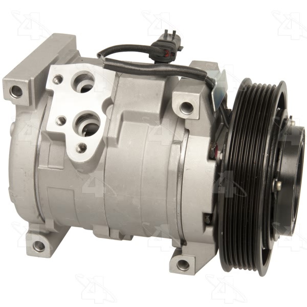 Four Seasons A C Compressor With Clutch 98351