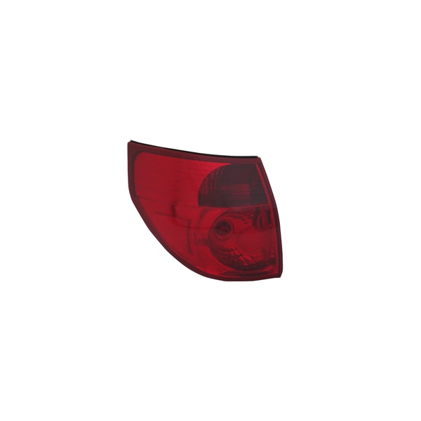 TYC Driver Side Outer Replacement Tail Light 11-6206-00-9