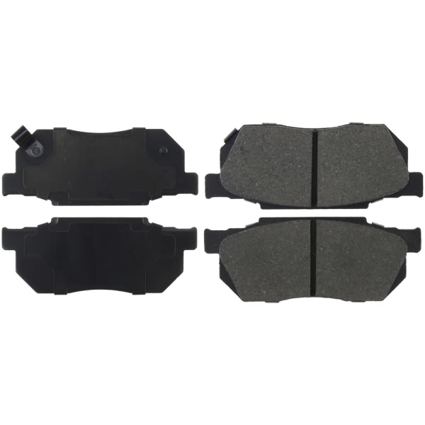 Centric Premium™ Semi-Metallic Brake Pads With Shims 300.02560