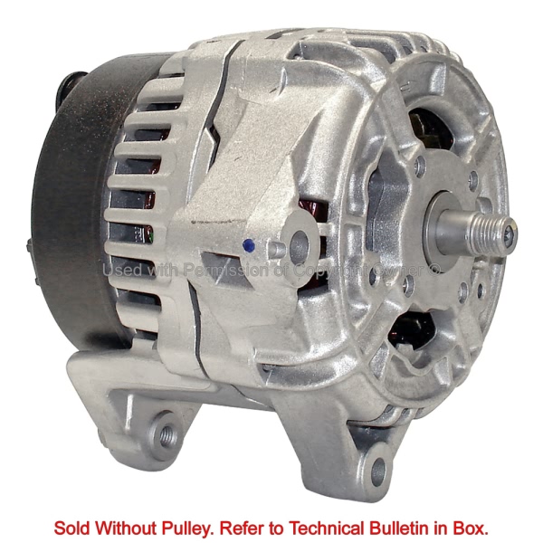 Quality-Built Alternator Remanufactured 13774