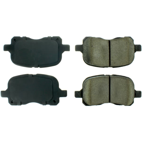 Centric Premium Ceramic Front Disc Brake Pads 301.07410